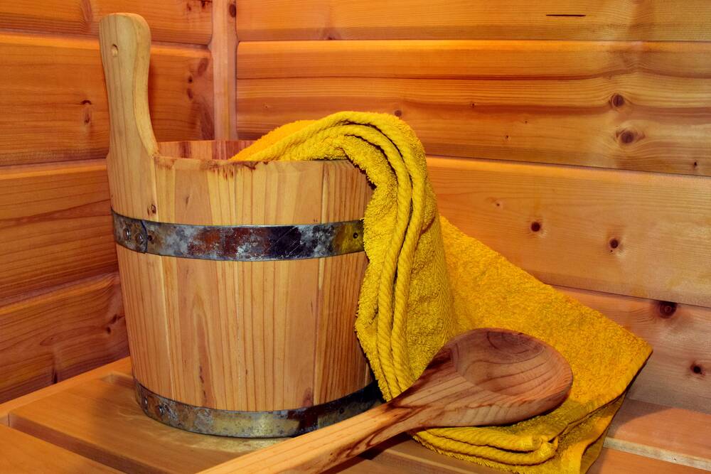Fitness & Sauna 10er-Karte Sauna