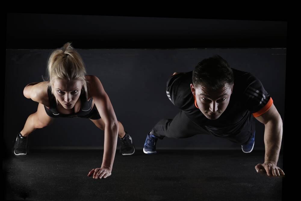 Fitness & Sauna 10er-Karte Fitness